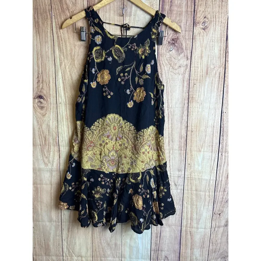 Free People Intimately Boho Slip Dress Sleep Tank Women's Size M - Picture 1 of 9